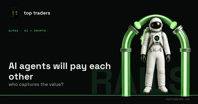 AI agents will pay each other — who captures the value?