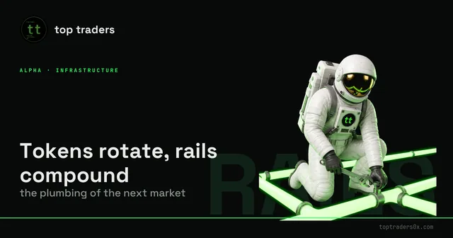 Crypto infrastructure: the plumbing of the next market