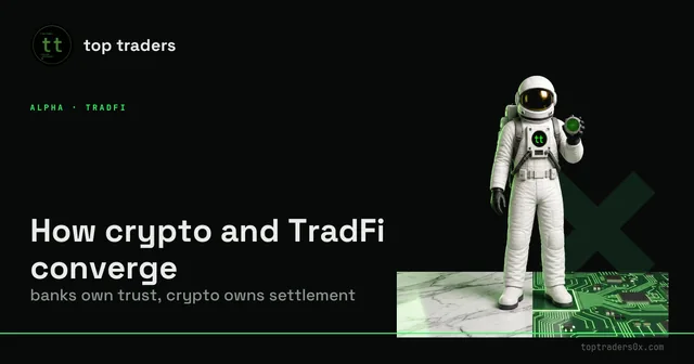 How crypto and TradFi converge