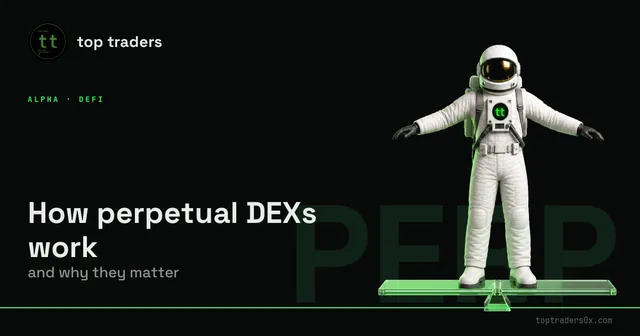 How perpetual DEXs work — and why they matter