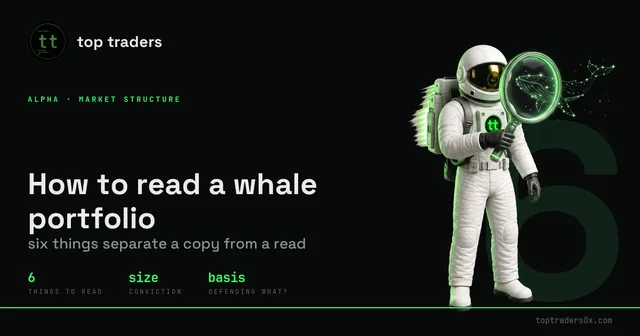 How to read a whale portfolio like a desk