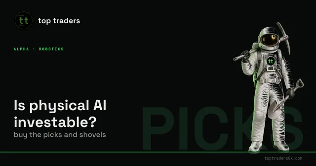 Is physical AI investable?