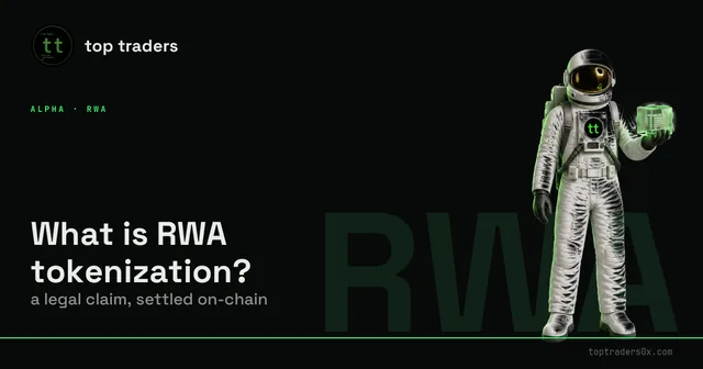 What is RWA tokenization?
