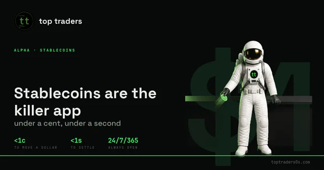 Why stablecoins are crypto's killer app